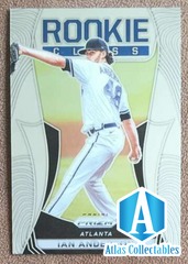 2021 Panini Prizm Rookie Class Ian Anderson Miami Marlins #RC24